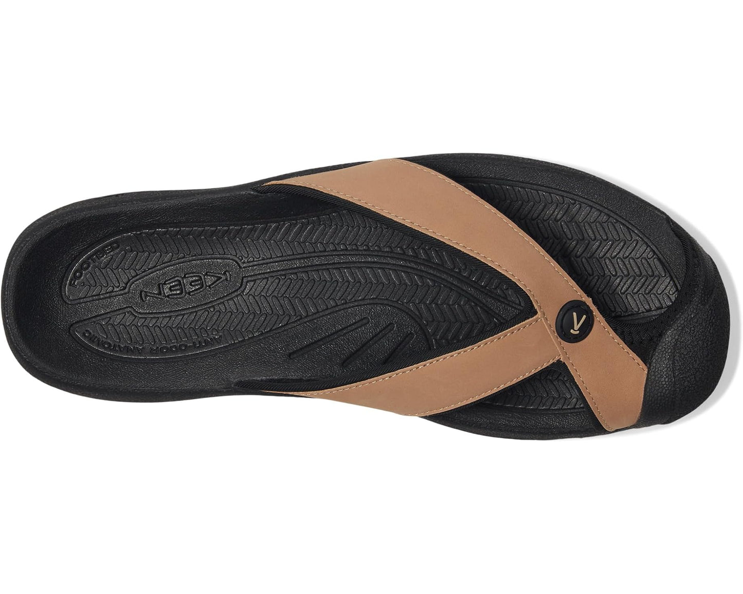 Men's KEEN Waimea TG Cornstalk/Black