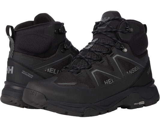 Men's Helly Hansen Cascade Mid Helly Tech Black/New Light Grey