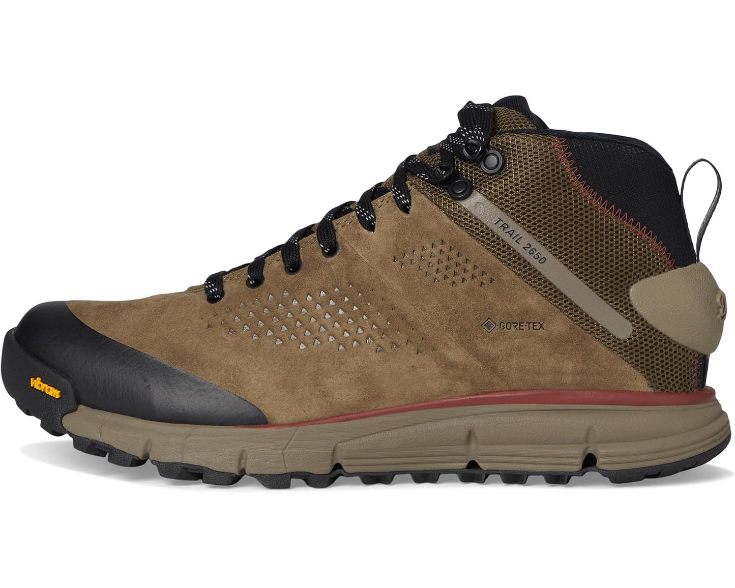 Men's Danner 4 Trail 2650 Mid GTX Olive Green