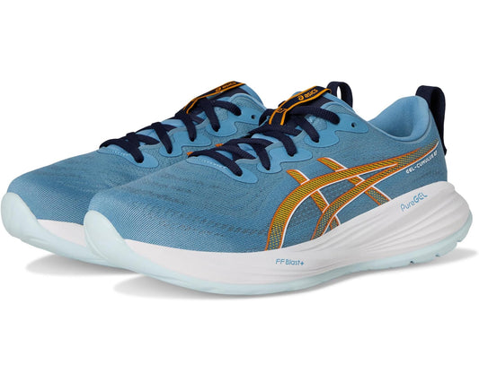 Men's ASICS GEL-Cumulus 27 Saba Blue/White