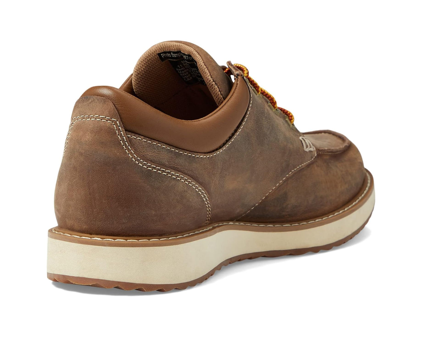 Men's L.L.Bean Stonington Shoe Moc Toe Dark Cocoa