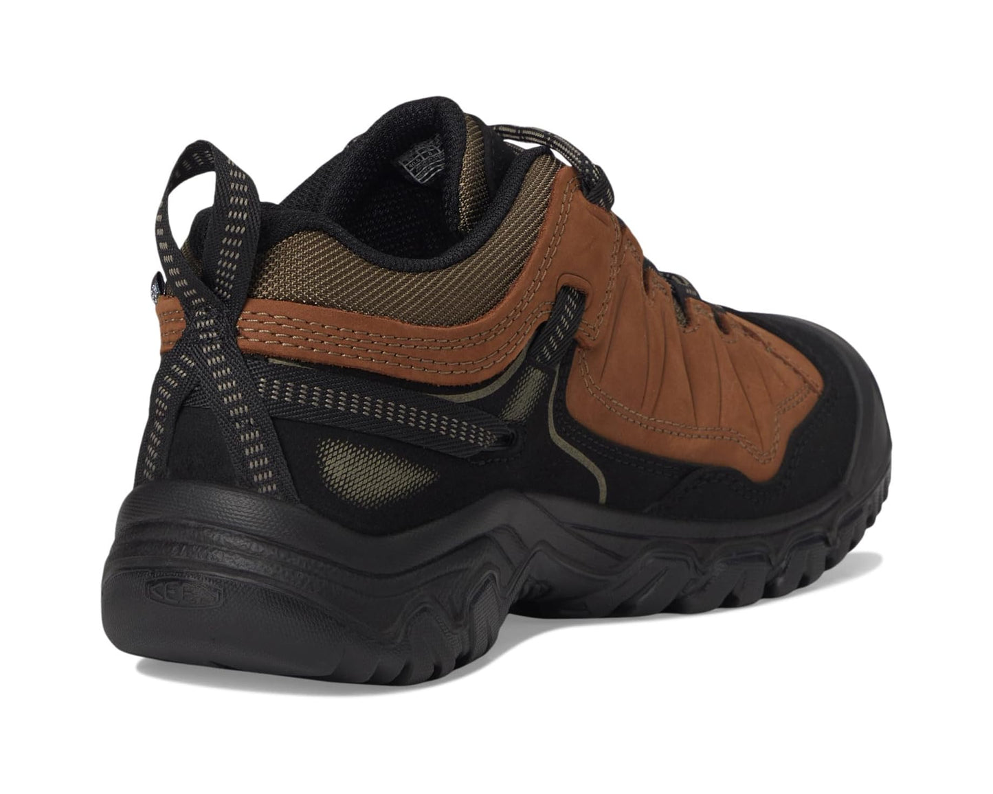 Men's KEEN Targhee IV Mid WP Bison/Black