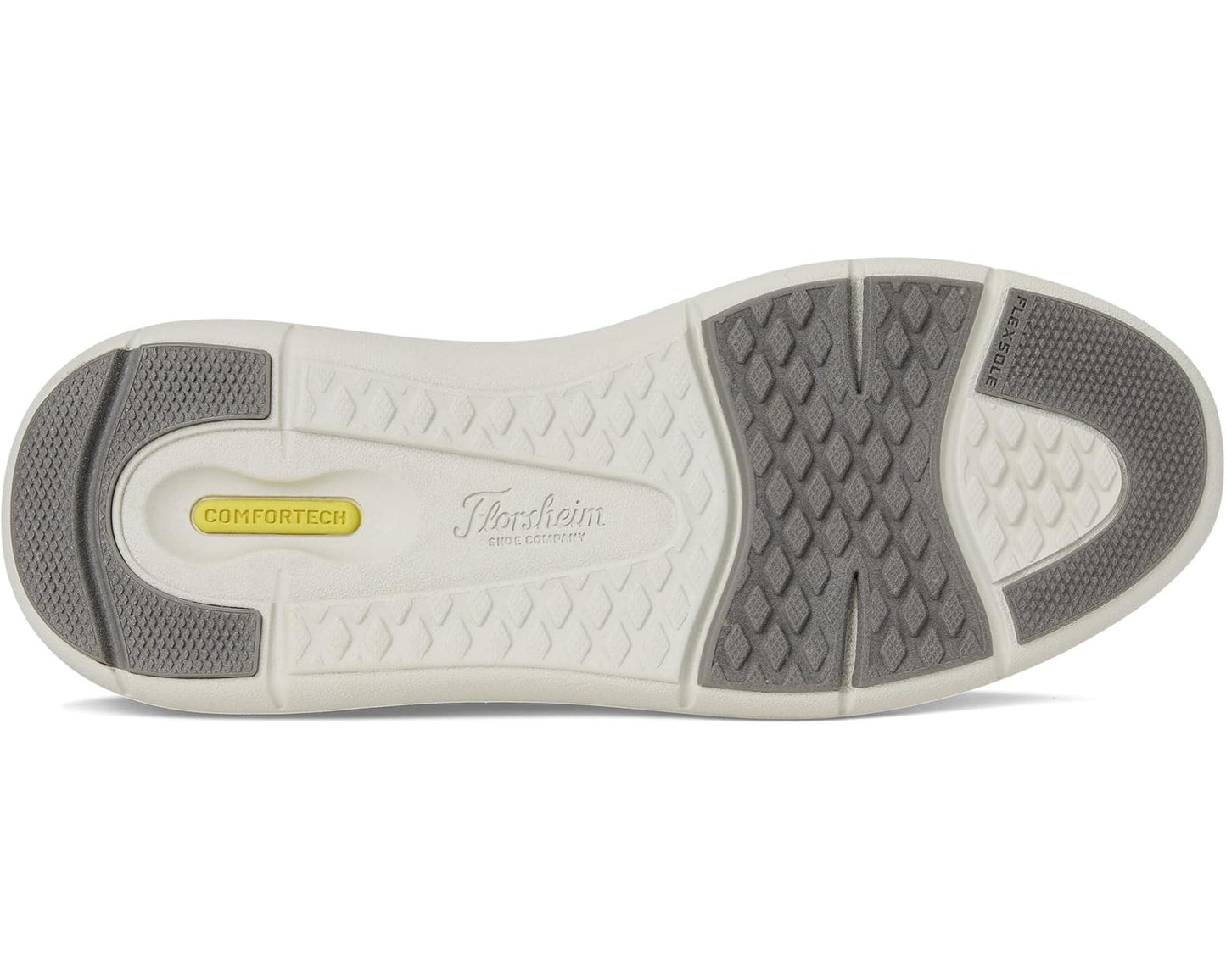 Men's Florsheim Fleet Knit Elastic Lace Sneakers Gray
