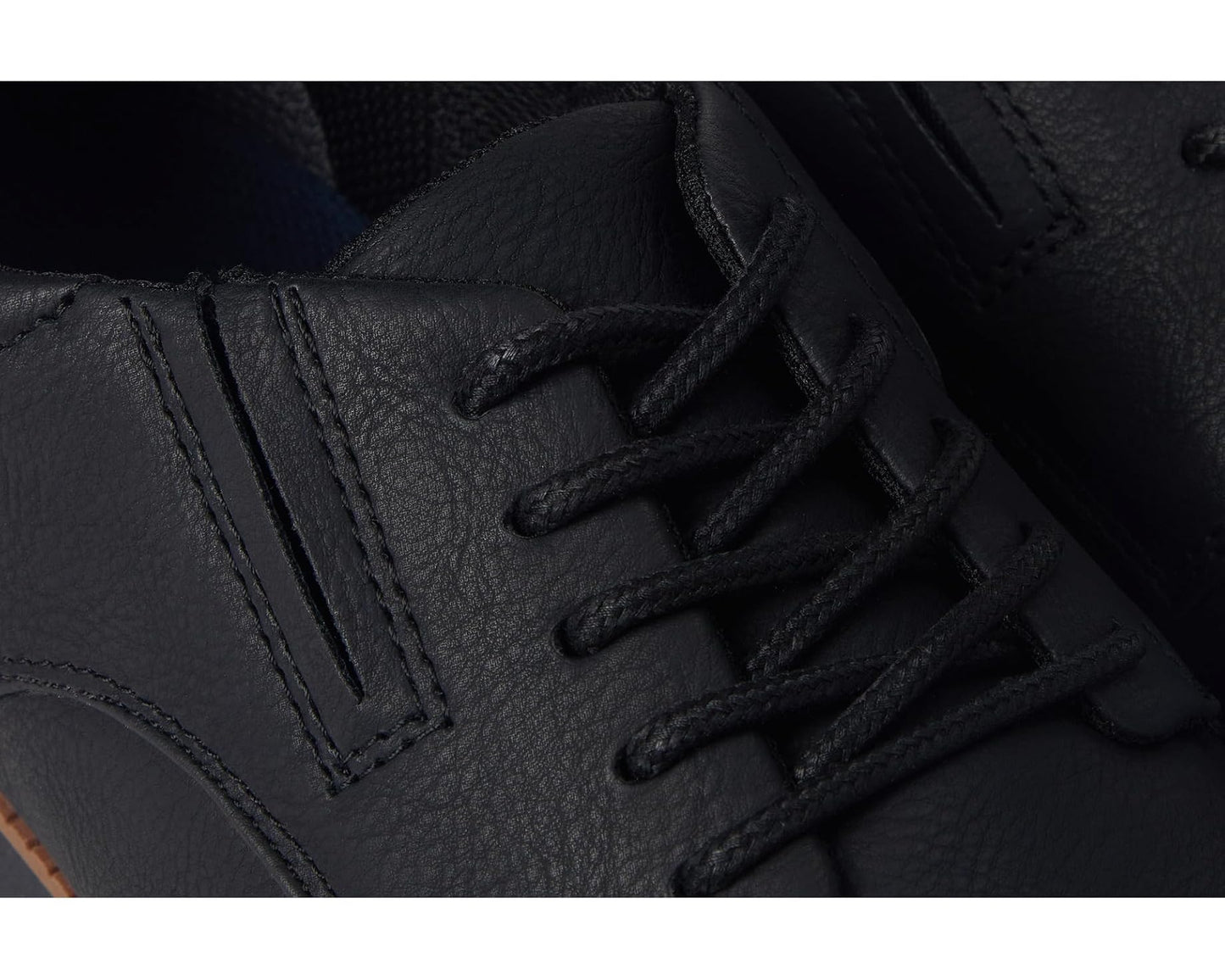 Men's Dr. Scholl's Synergy Oxfd Black Faux Leather