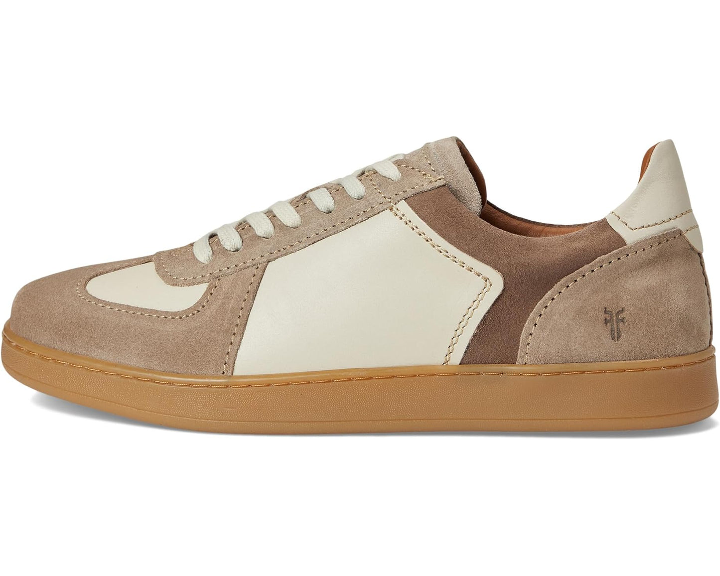 Men's Frye Cooper Trainer Ivory