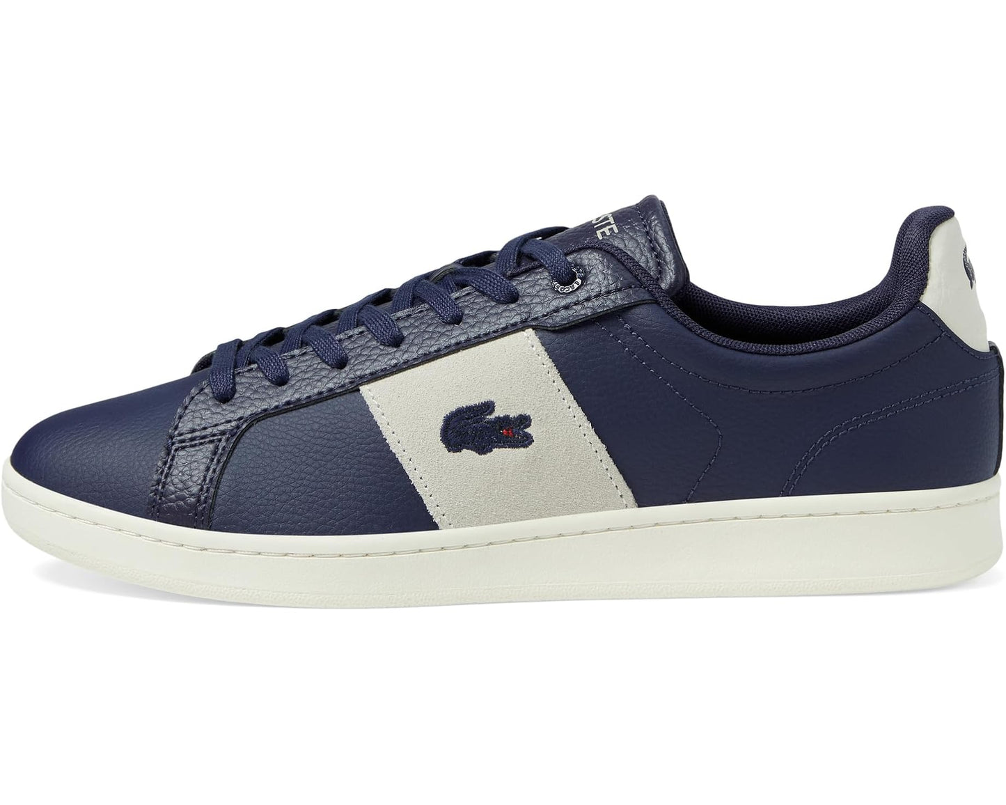 Men's Lacoste Carnaby Pro CGR Sneakers Navy/Off-White