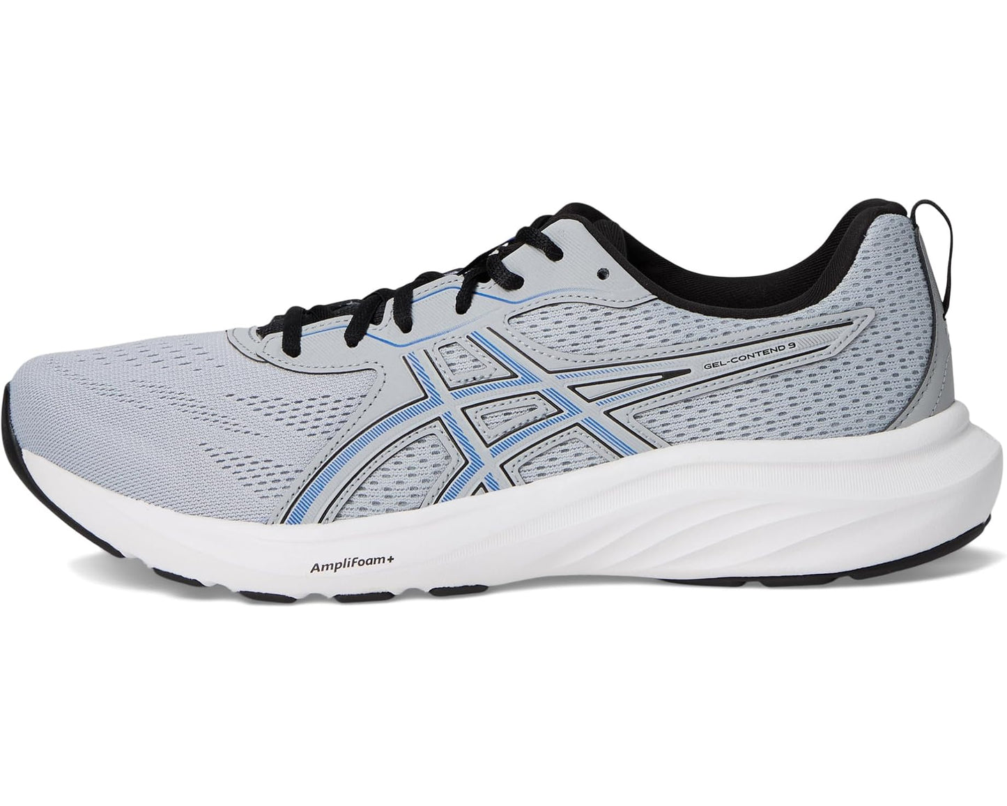 Men's ASICS GEL-Contend 9 Piedmont Grey/Black