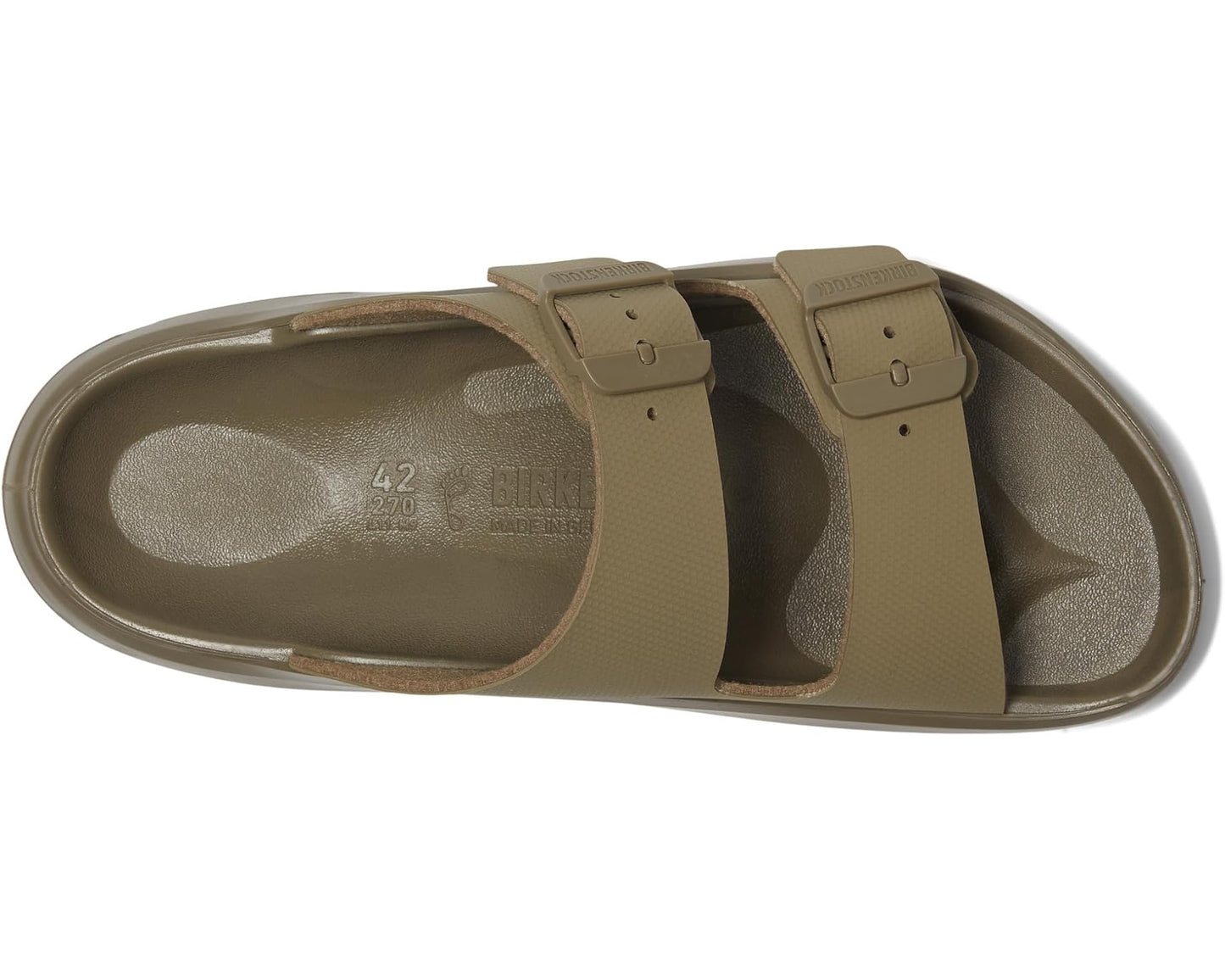 Men's Birkenstock Mogami Terra Slide Faded Khaki