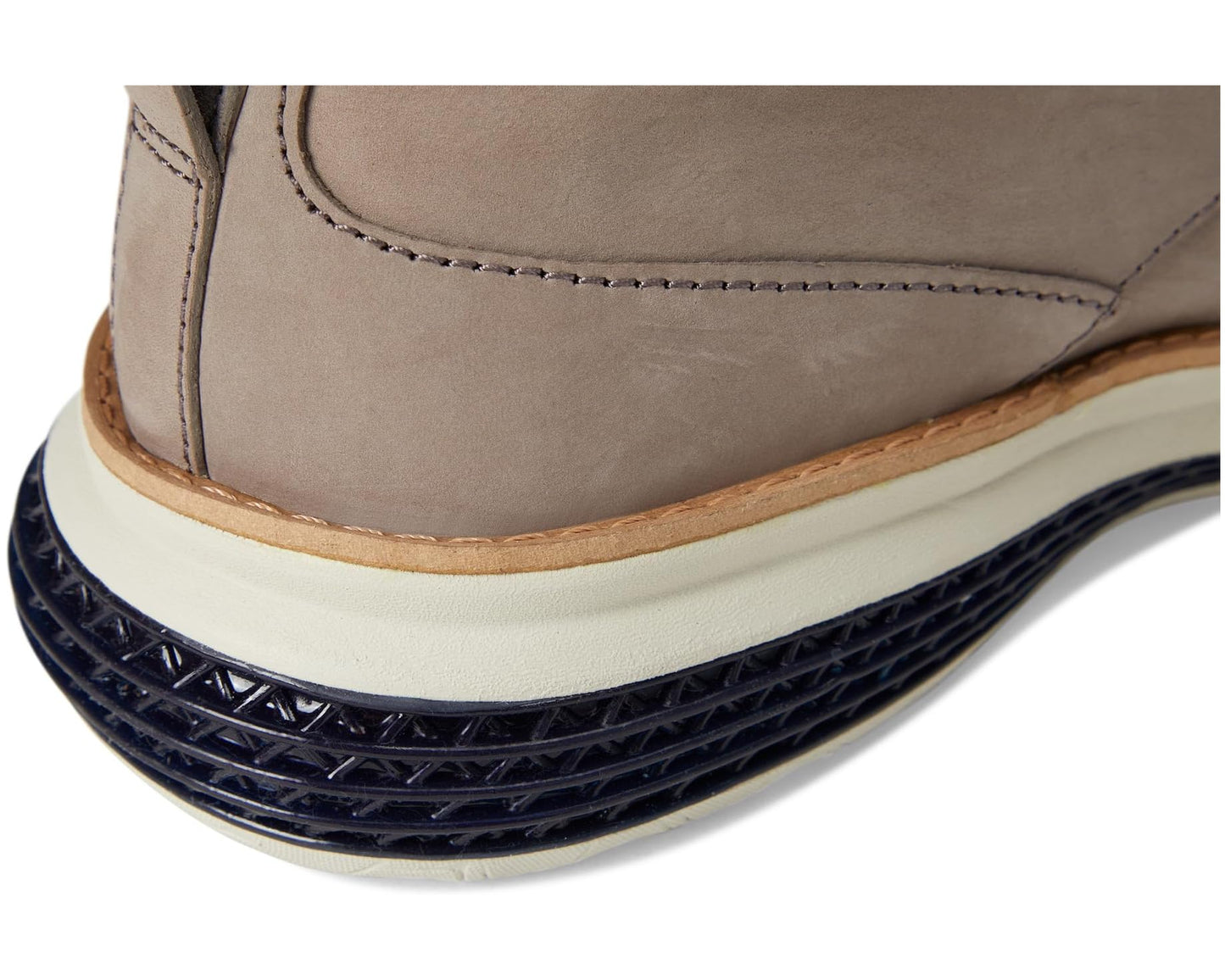 Men's Cole Haan Originalgrand Energy Weave Plain Toe Oxford Ironstone Nubuck/Midnight Moon