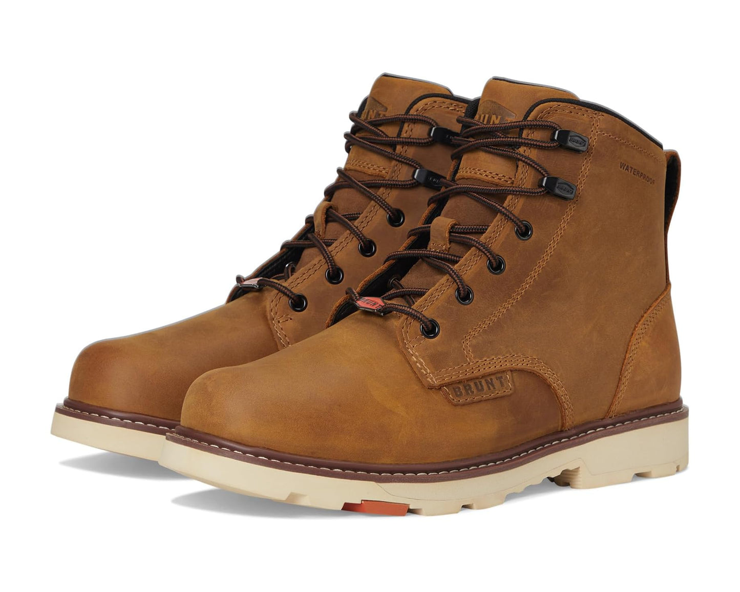 Men's BRUNT Sullivan 6 WP Soft Brown
