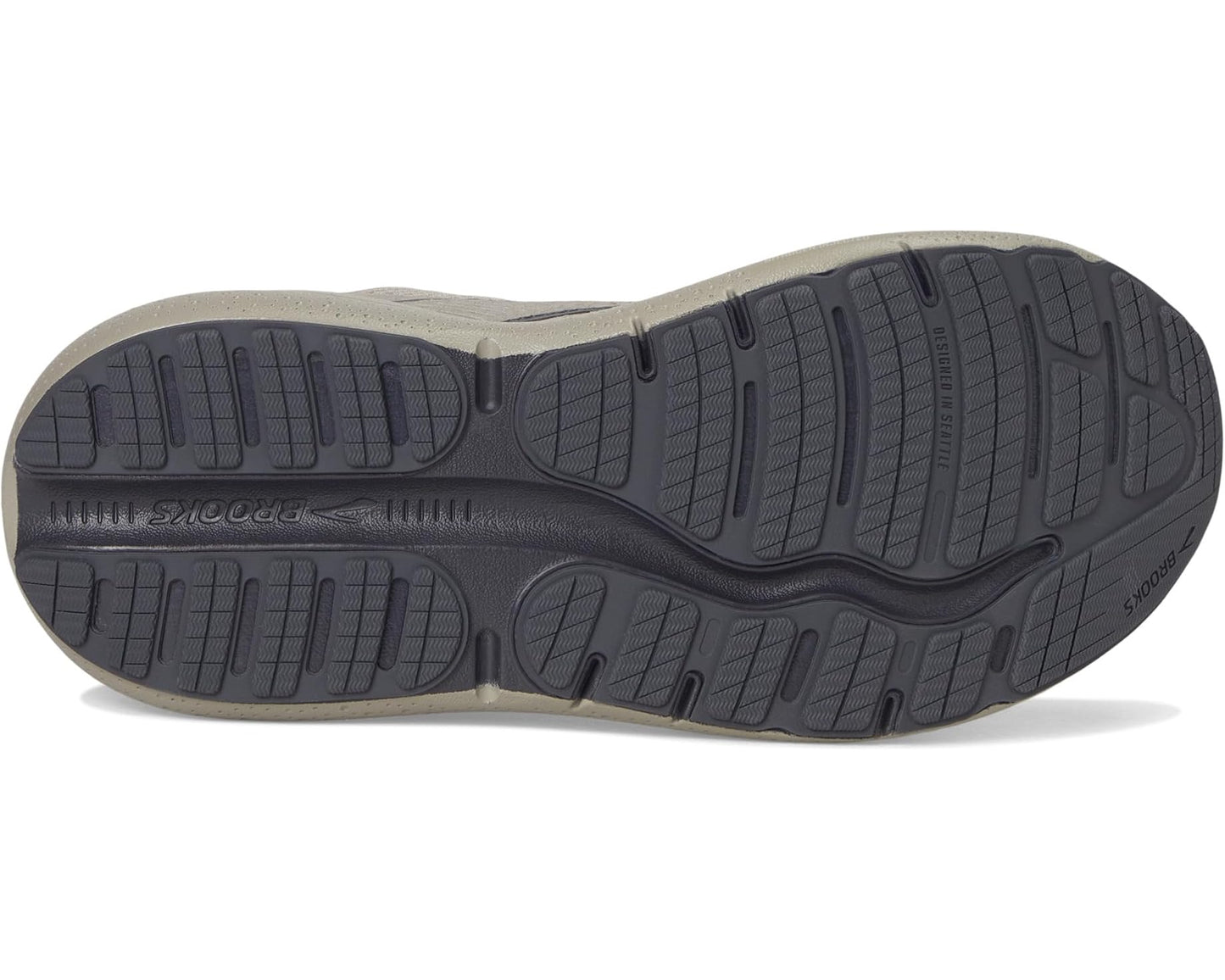 Men's Brooks Ghost Max SE Rockridge/Ebony