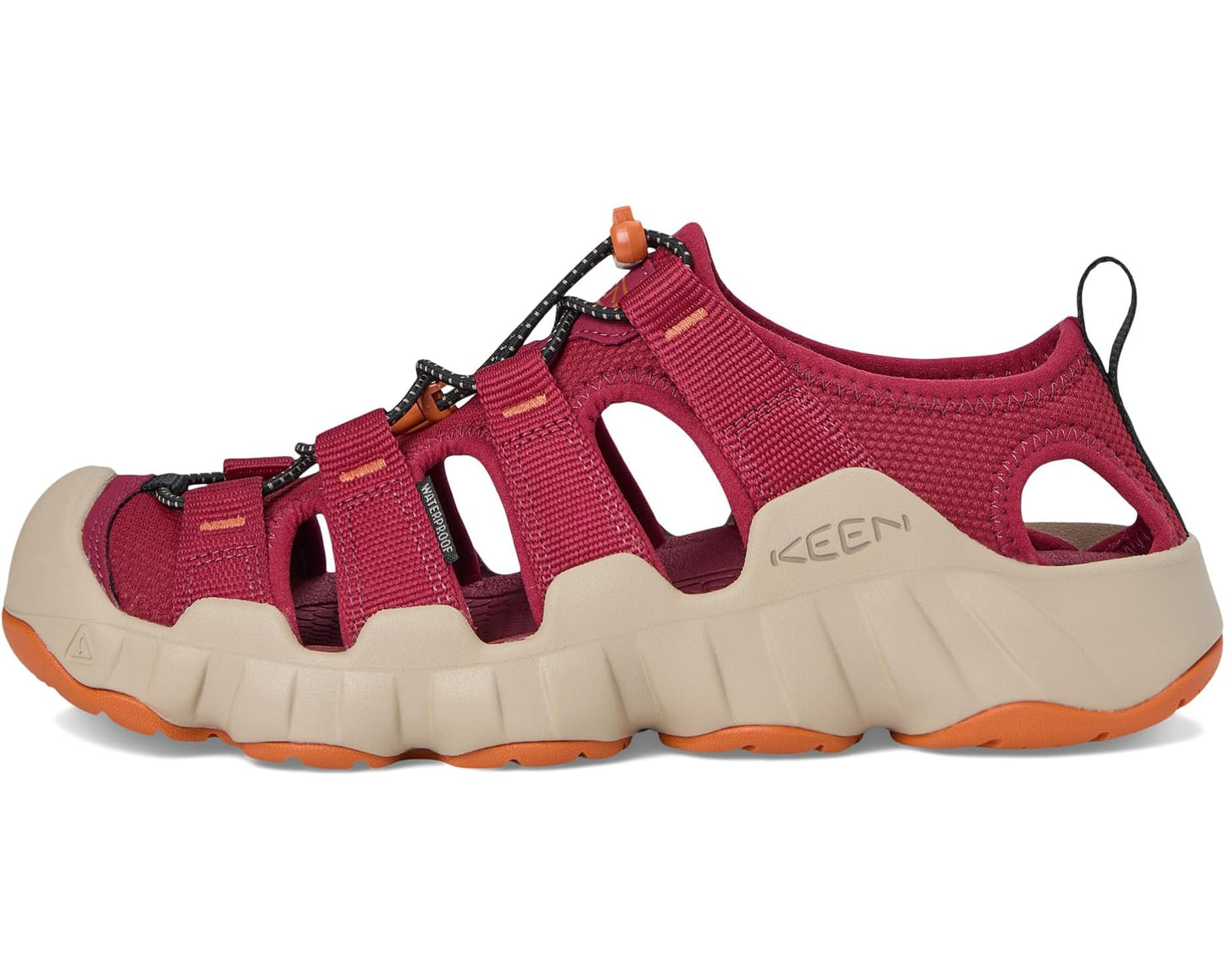 Men's KEEN Hyperport H2 Tibetan Red/Gold Flame
