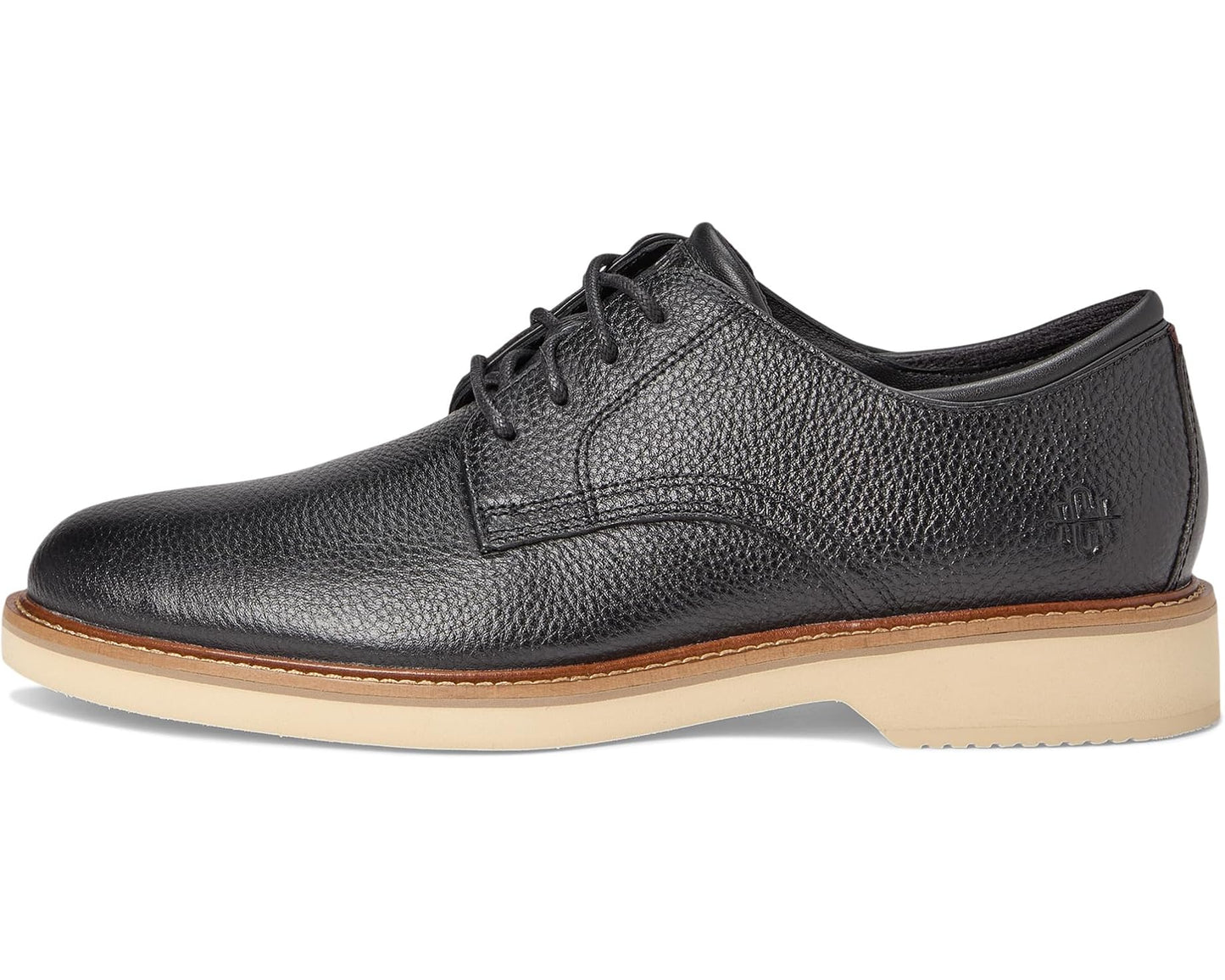 Men's Cole Haan American Classics Montrose Plain Toe Oxford Black/Angora