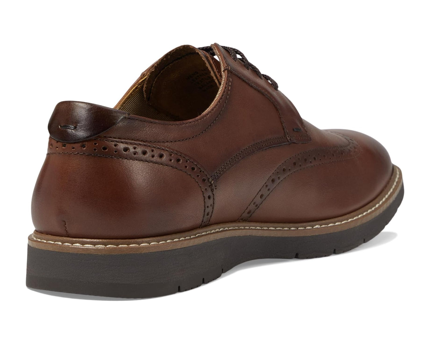 Men's Florsheim Vibe Wing Tip Oxford Cognac 1