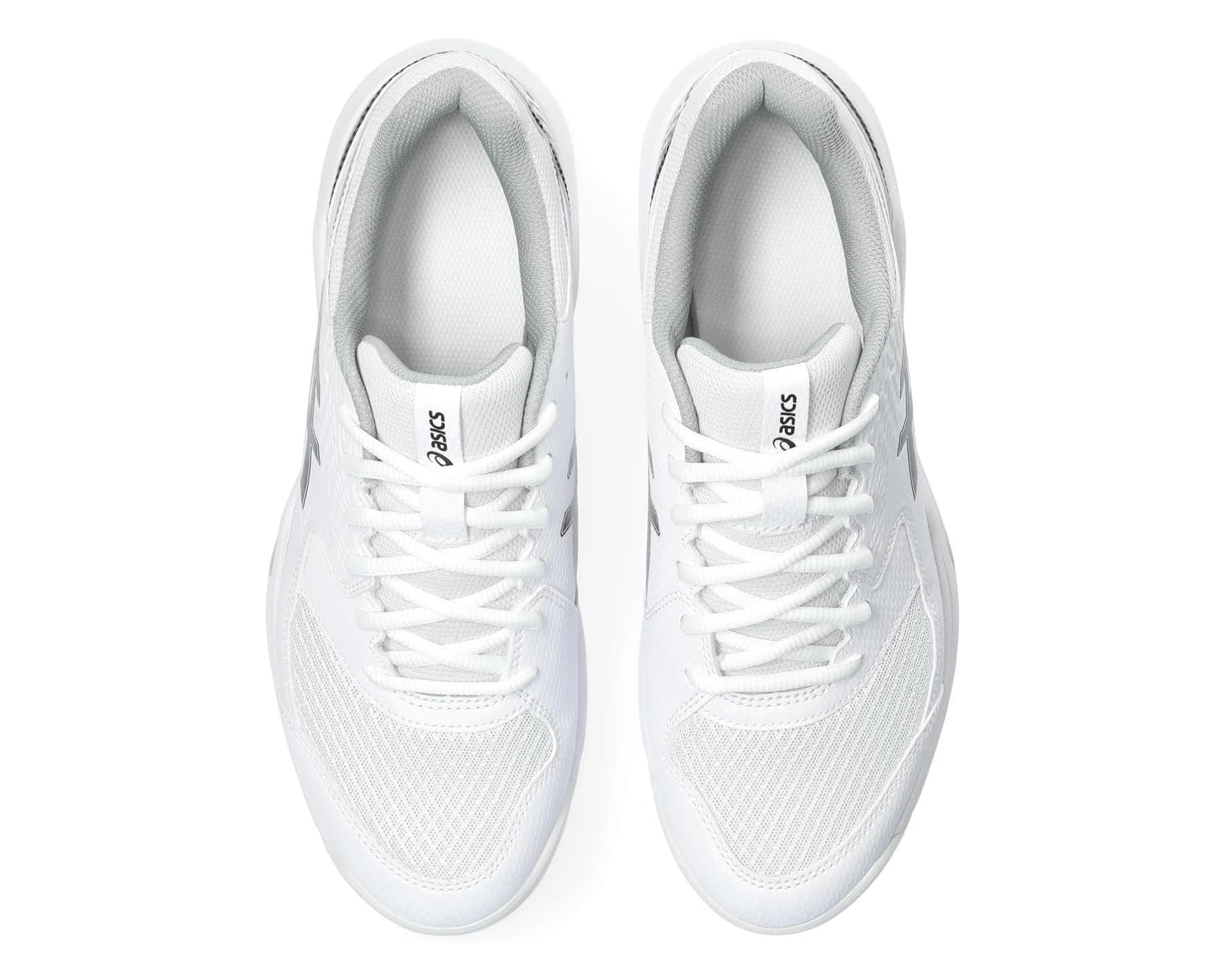 Men's ASICS GEL-Dedicate 8 Tennis Shoe White/Black