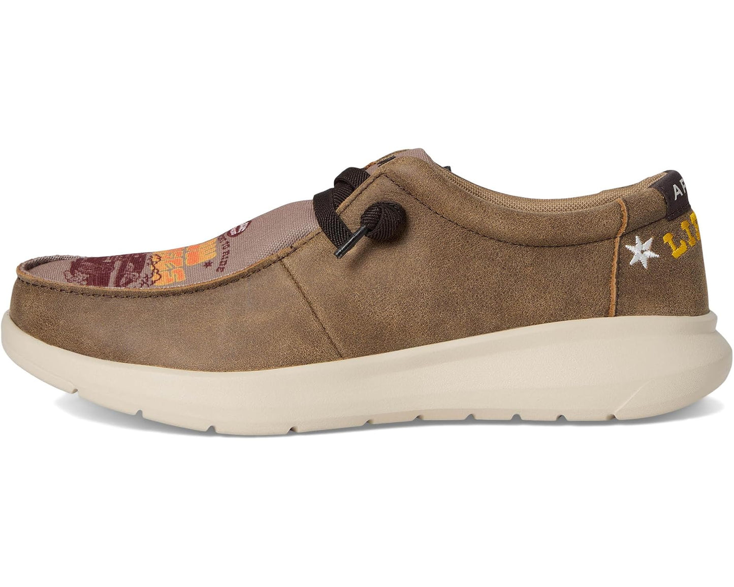 Men's Ariat Hilo Sendero Brown Bomber