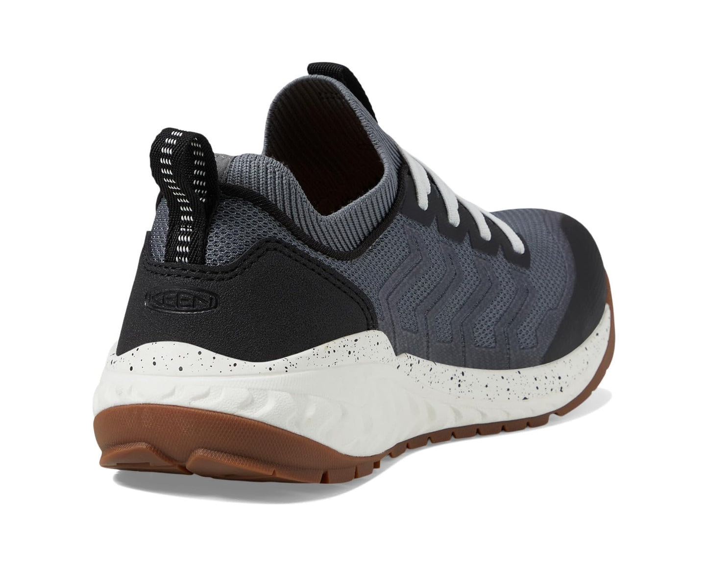 Men's KEEN Utility Arvada Shift (Comp Toe) Steel Grey/Gum