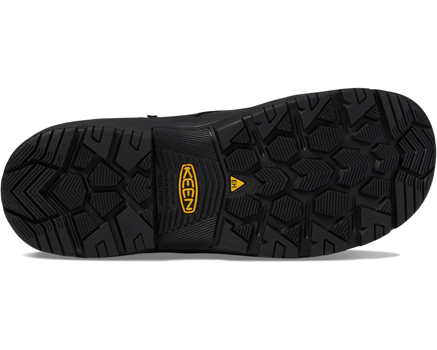 Men's KEEN Utility Evanston 6 Composite Toe Waterproof Black/Black