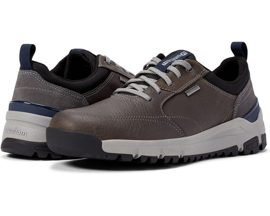 Men's Dunham Glastonbury Waterproof UBal II Steel Grey