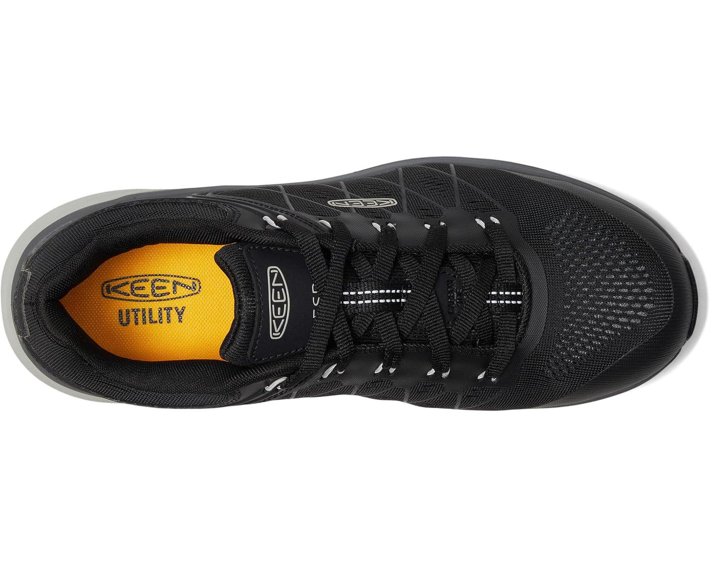 Men's KEEN Utility Vista Energy ESD (Comp Toe) Vapor/Black