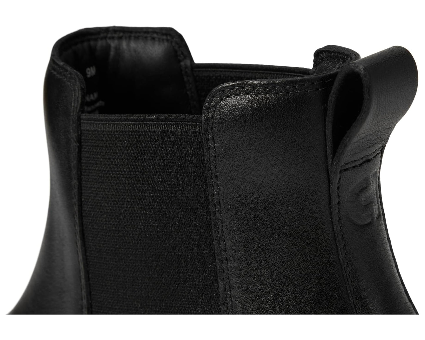 Men's Cole Haan Judson Grand Chelsea Boots Black Waterproof/Black/Black