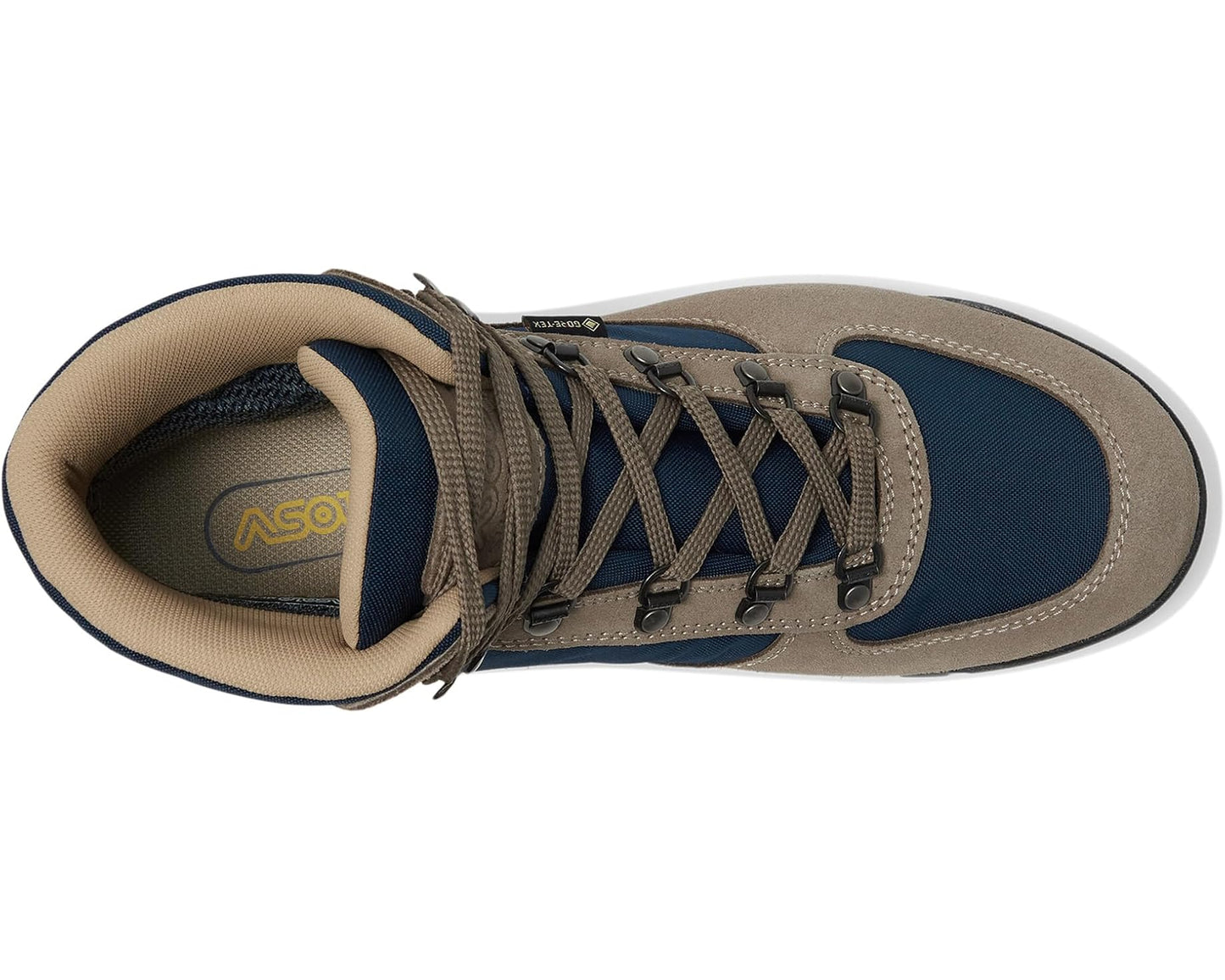 Men's Asolo Supertrek GTX MM Wool/Night Blue