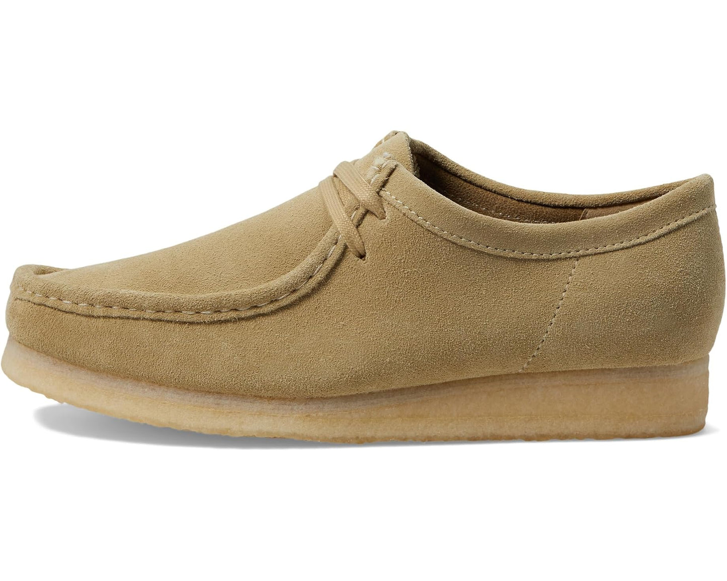 Men's Clarks Wallabee Maple Suede