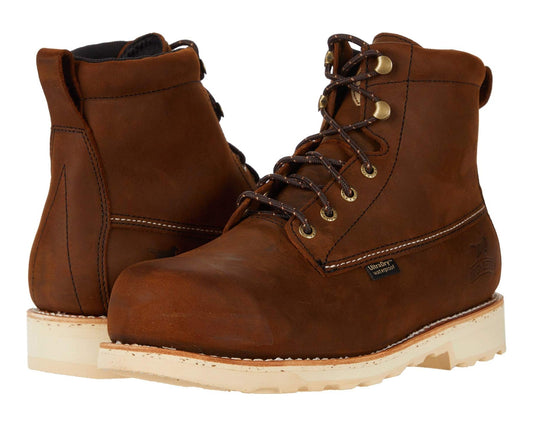 Men's Irish Setter Wingshooter ST 6 Waterproof Composite-Toe EH Brown