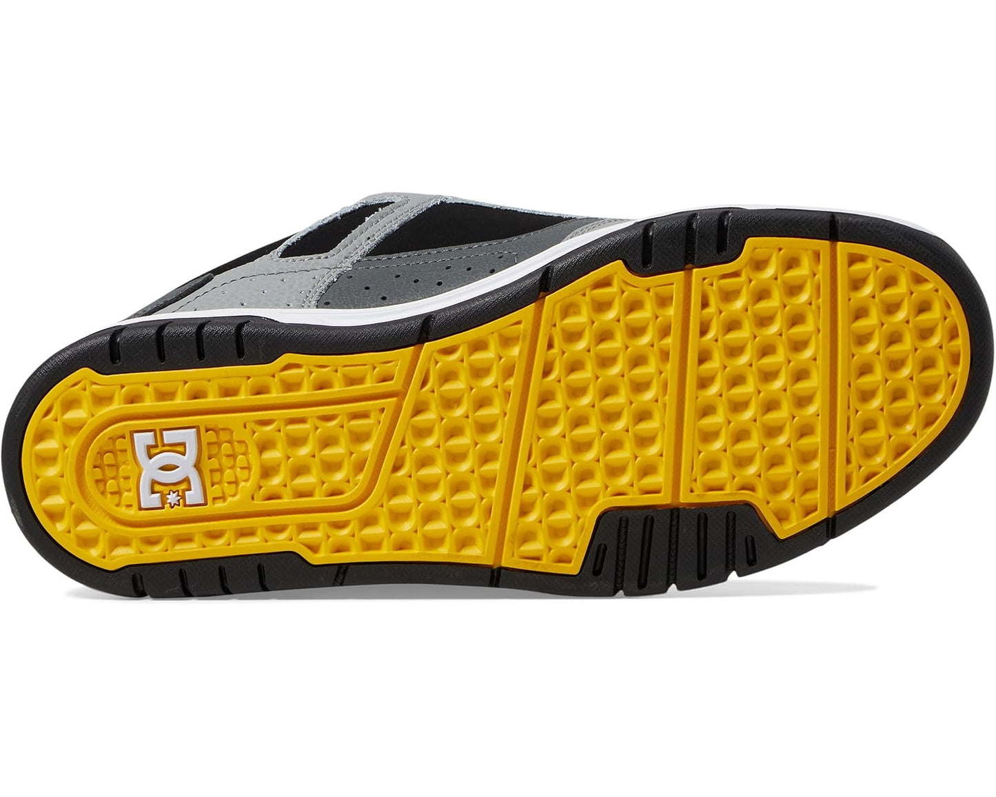 Men's DC Stag Grey/Yellow