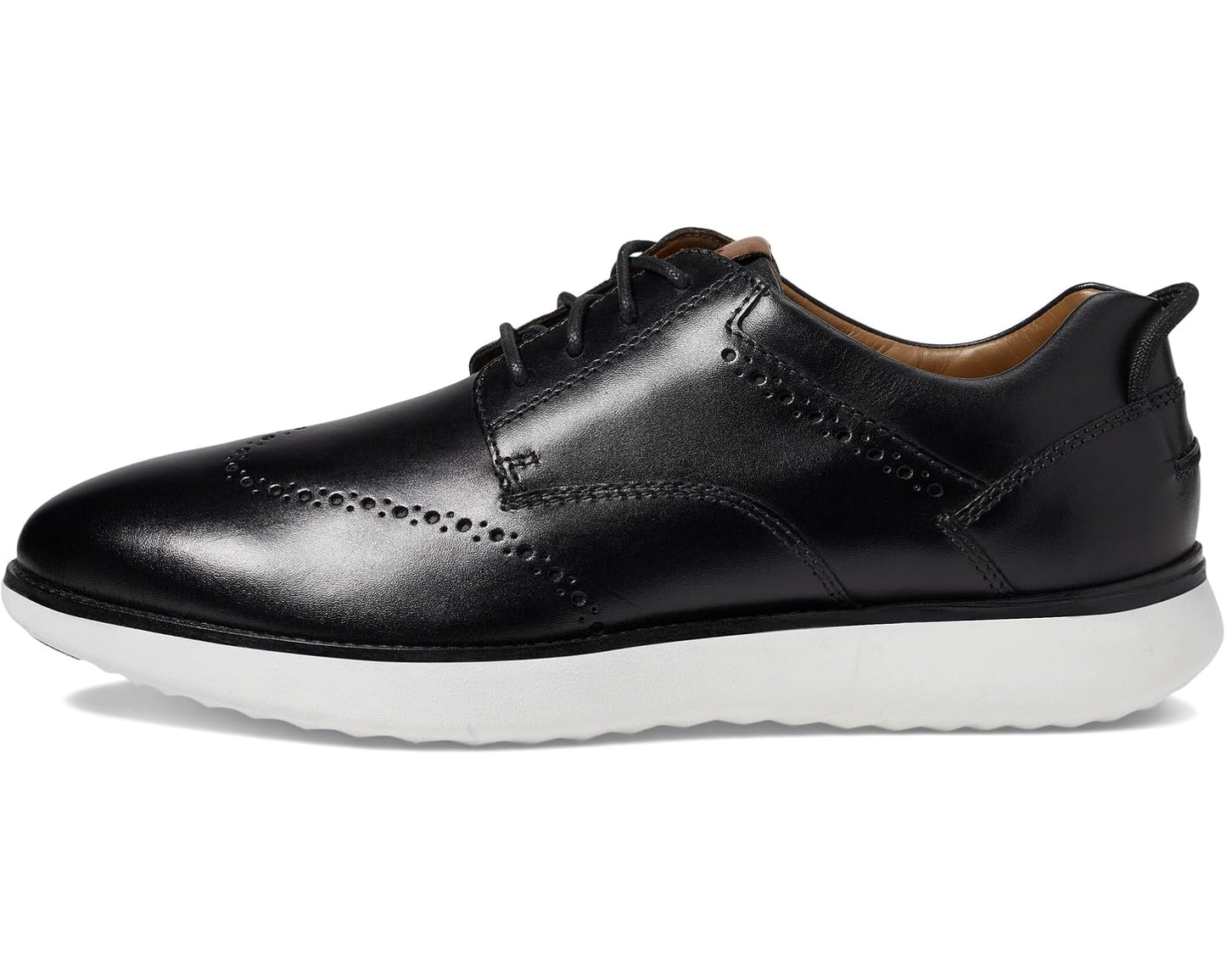 Men's Josef Seibel Finley 02 Black Full Grain/Kombi