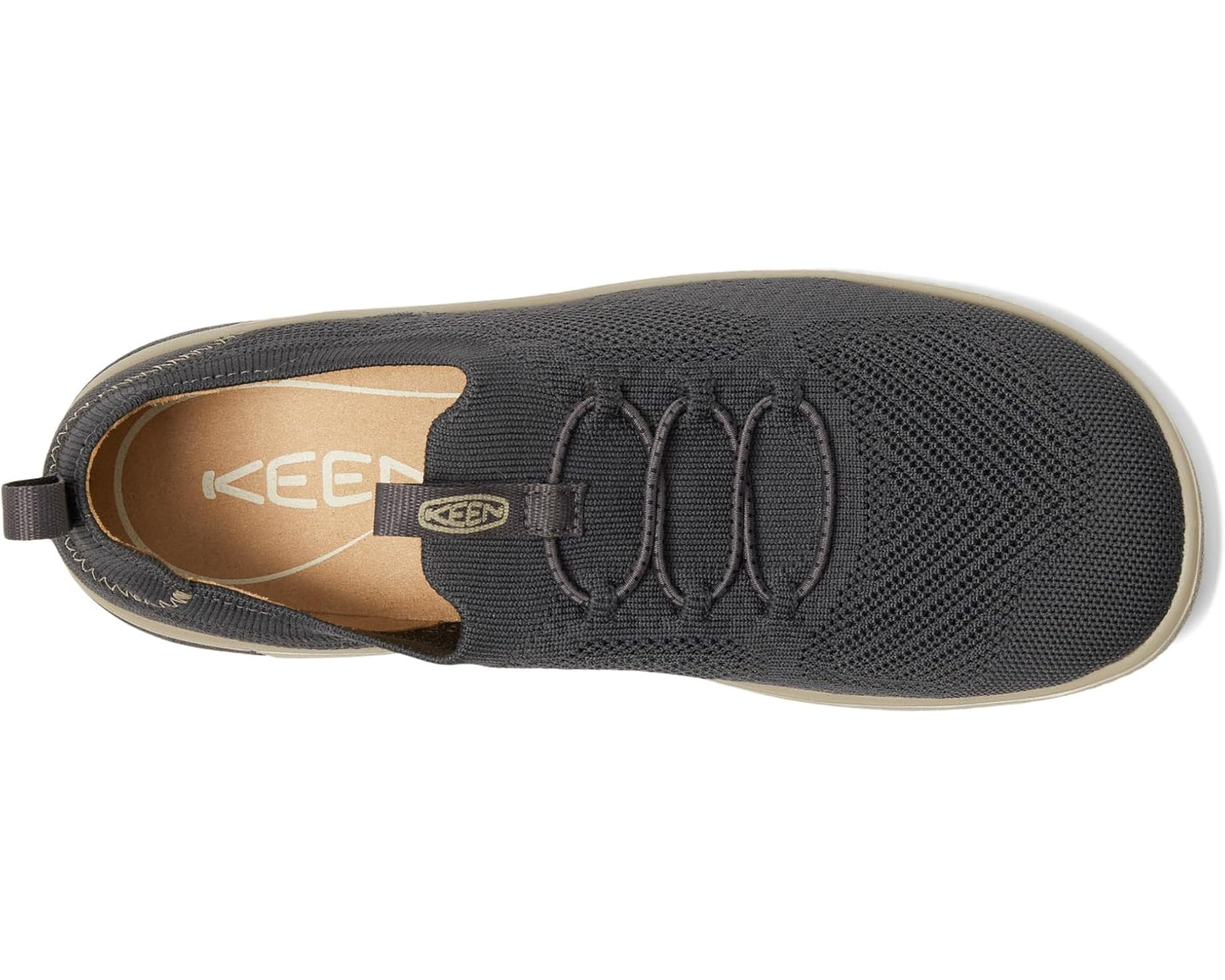 Men's KEEN KNX Knit Lace Black/Magnet