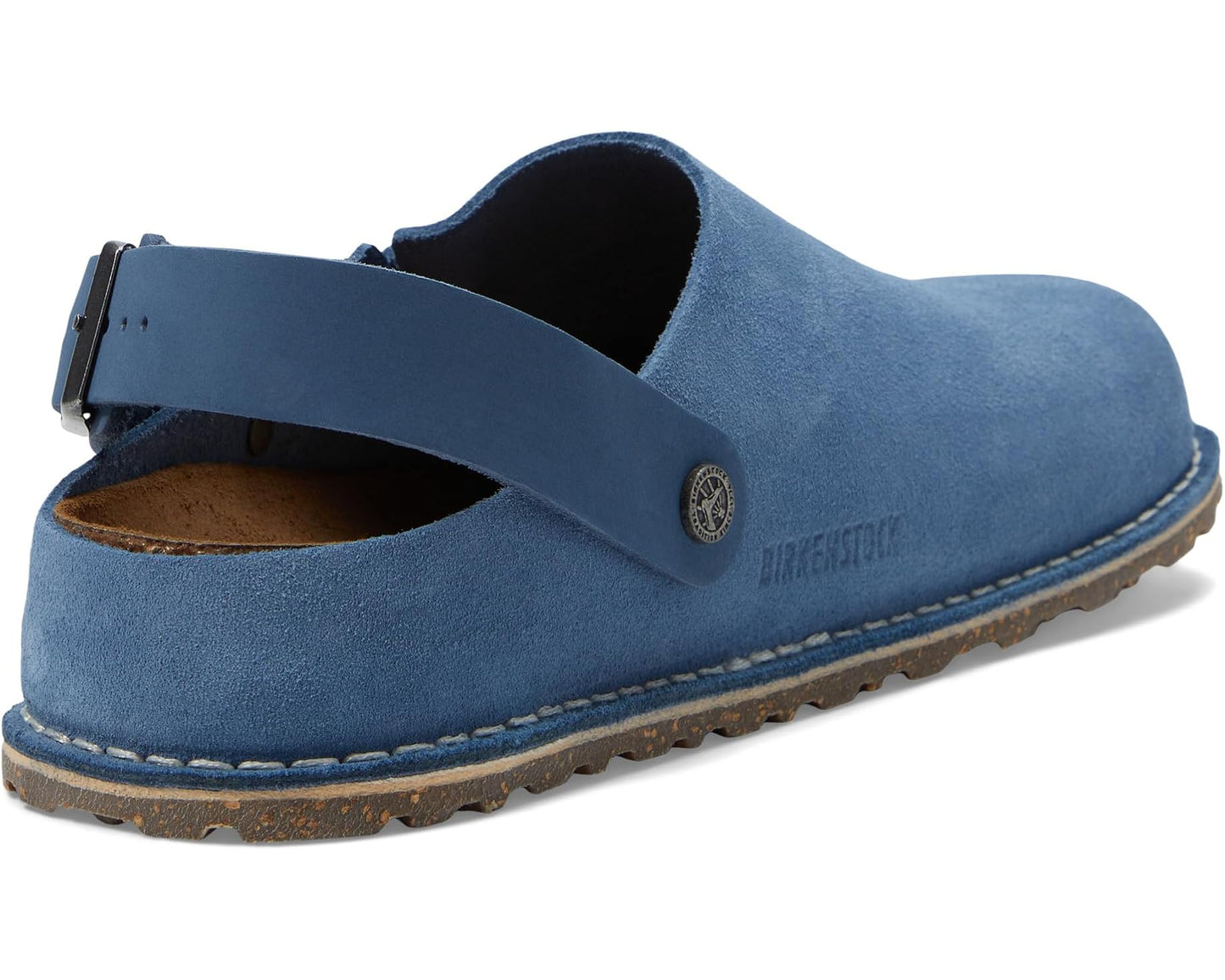 Men's Birkenstock Lutry 365 - Suede Elemental Blue
