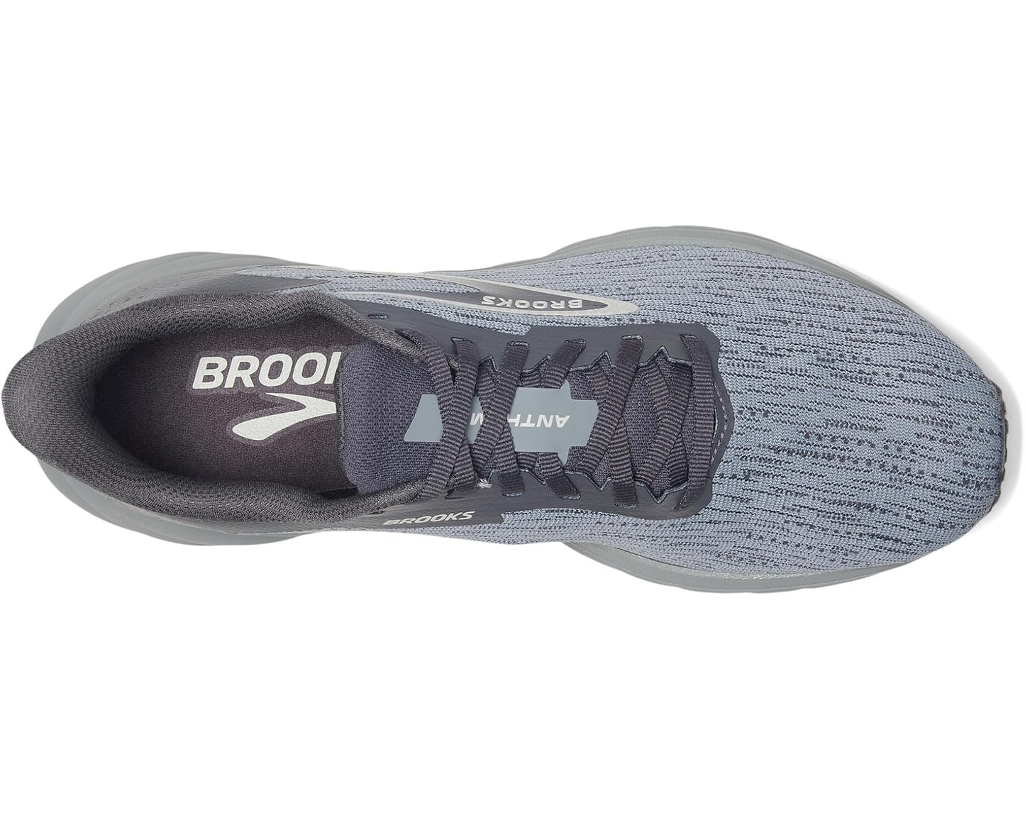 Men's Brooks Anthem 7 Grey/Blackened Pearl/Oyster