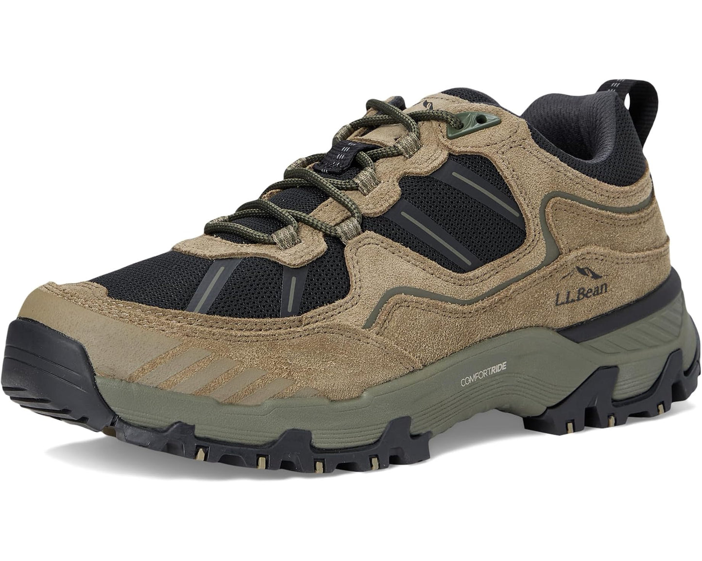 Men's L.L.Bean Trail Model X Low Ventilated Hiker Dark Mushroom