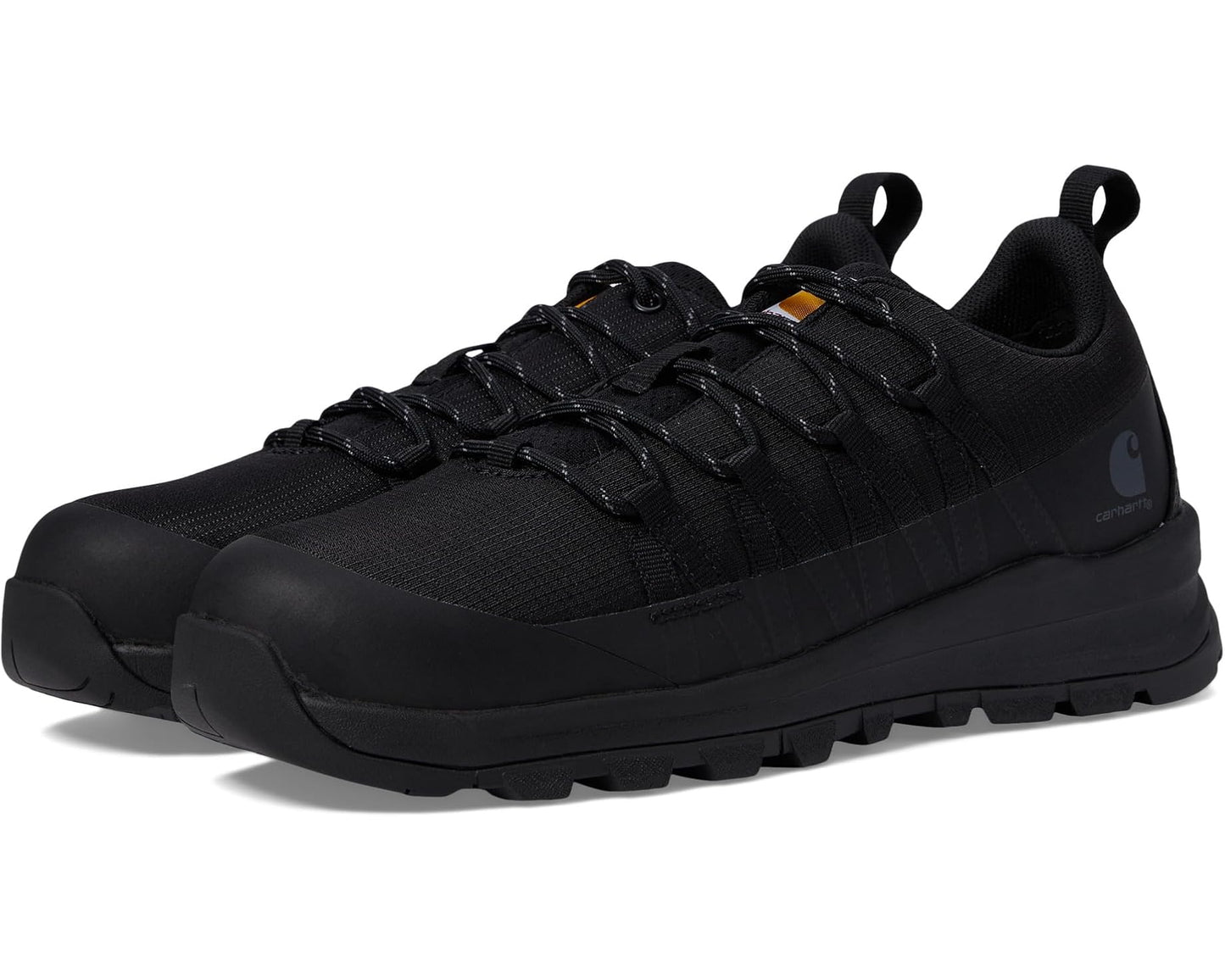 Men's Carhartt Gilmore Nano Toe Ripstop Low Black Ripstop Nylon/Black Tpu Mud Guard Toe