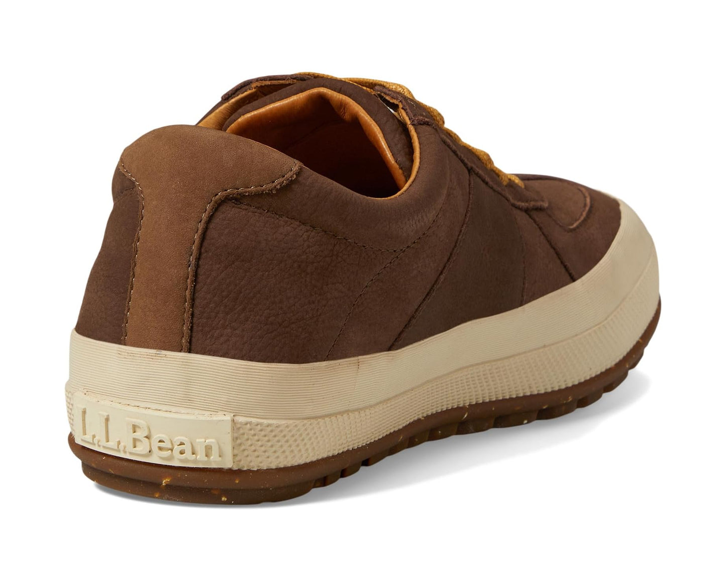 Men's L.L.Bean Double L Sneaker Lace Up Cocoa