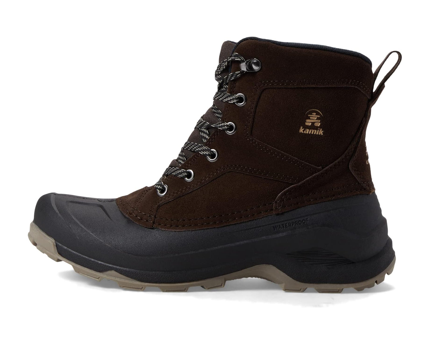 Men's Kamik Empire Lo Chocolate