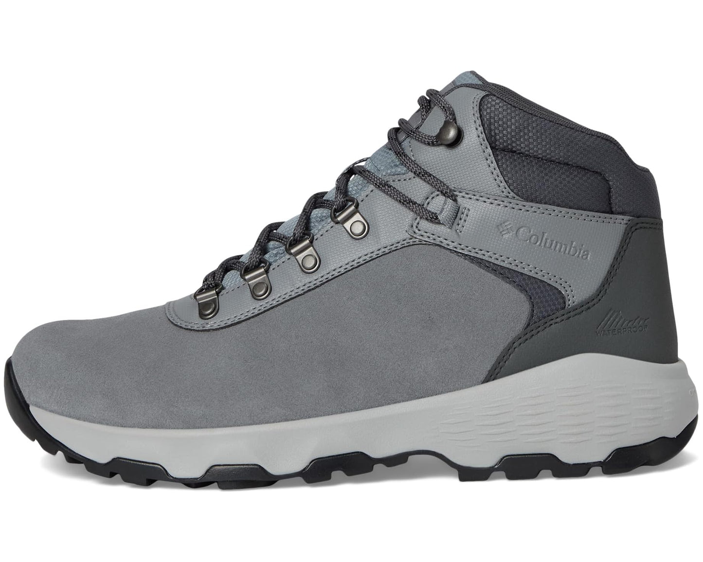 Men's Columbia Newton Wander Titanium Grey Steel/Dark Grey