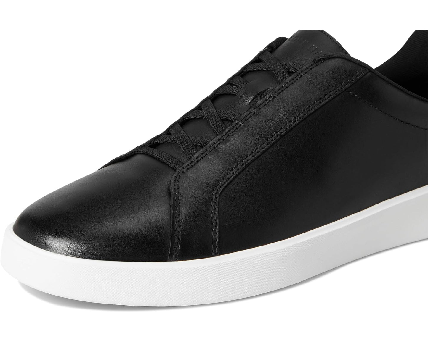 Men's Cole Haan Grand Crosscourt Daily Ltt Slip-On Sneakers Black/British Tan/Ivory
