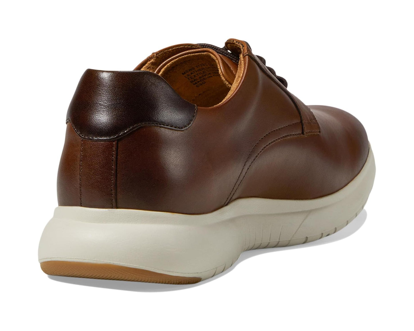 Men's Florsheim Dash Plain Toe Oxford Cognac