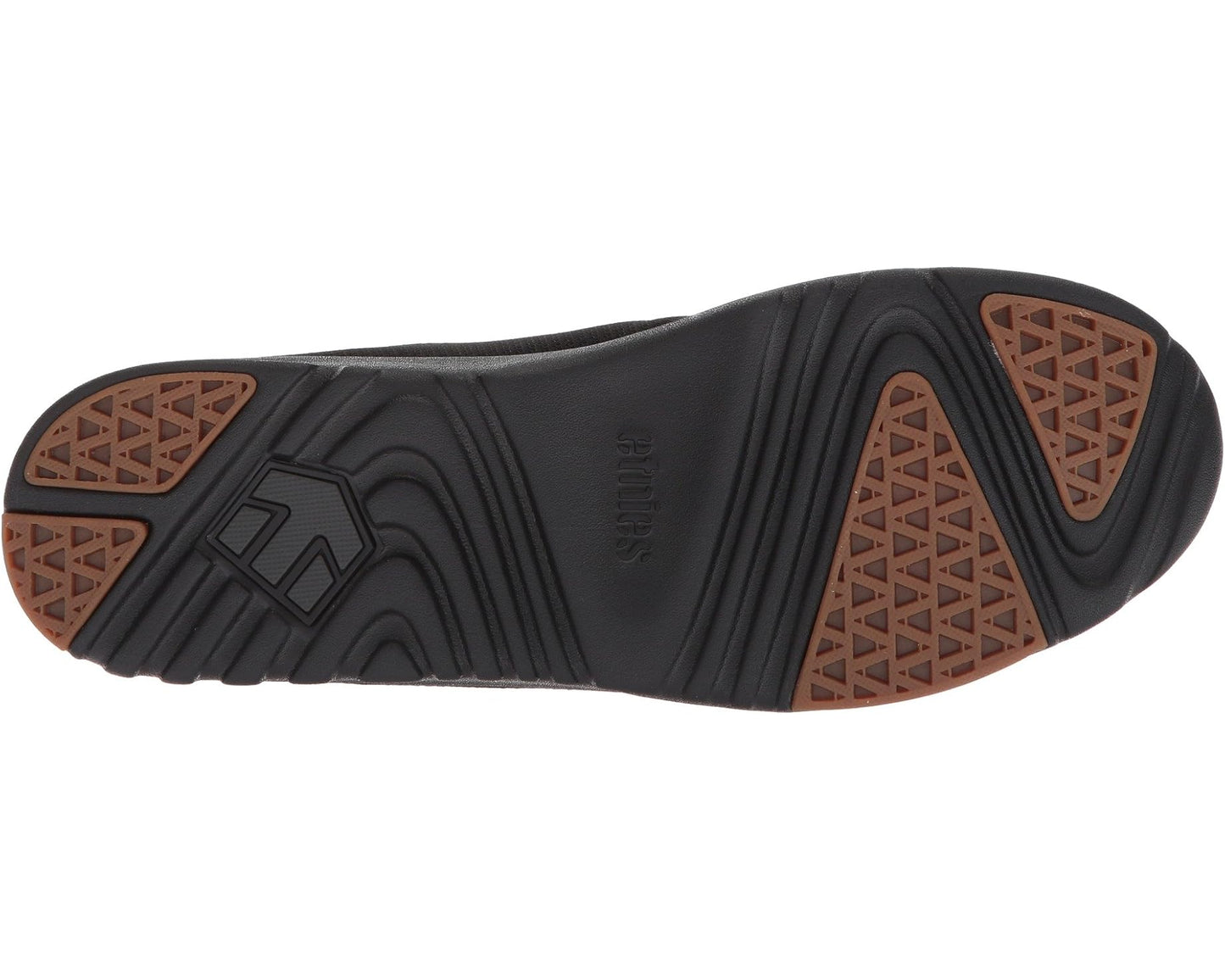 Men's etnies Scout (Vegan) Black/Black/Gum