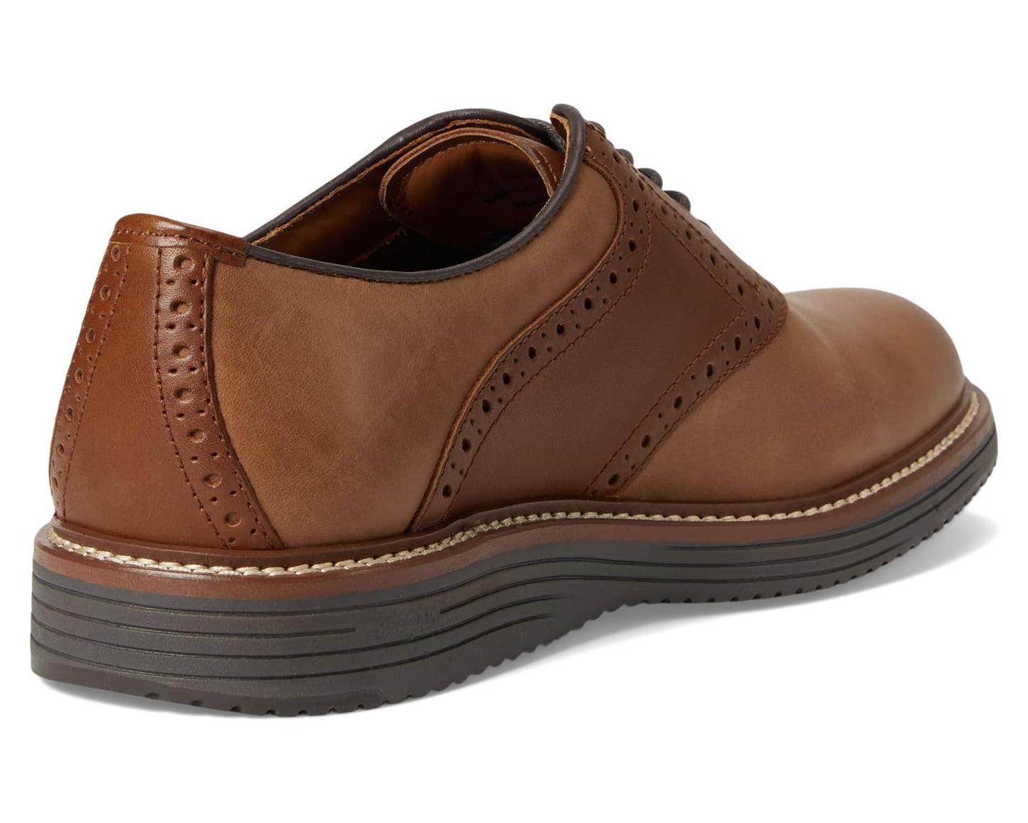 Men's Johnston & Murphy Upton Saddle Tan Oiled/Tan Full Grain