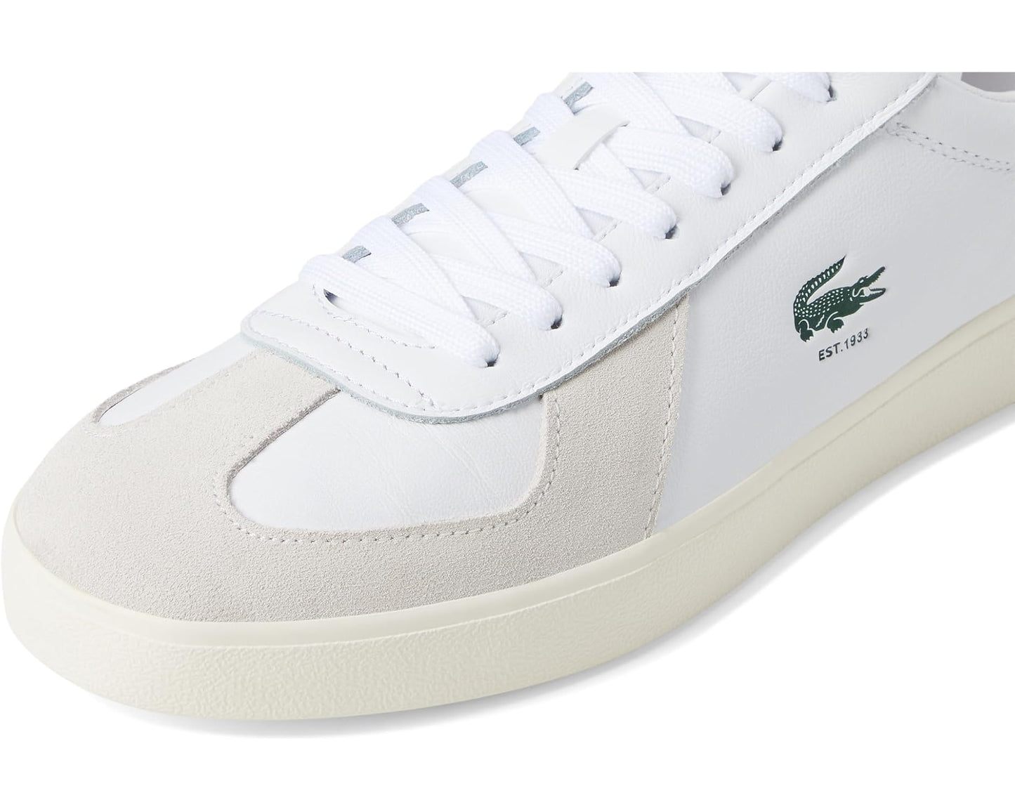 Men's Lacoste Baseshot Pro Sneakers White/Off White