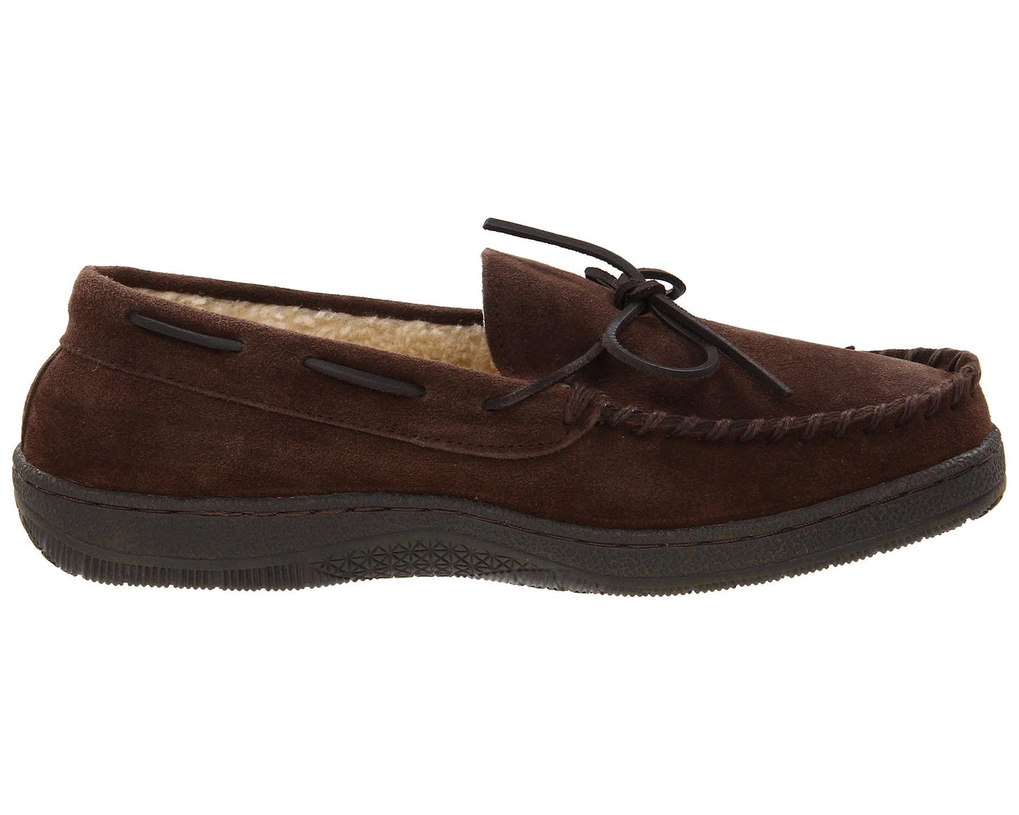 Men's L.B. Evans HideAways by L.B. Evan Morgan Chocolate Suede
