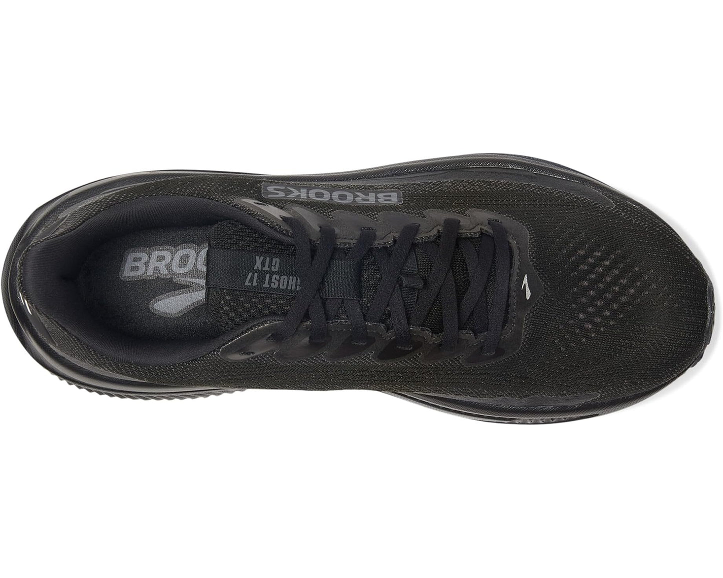 Men's Brooks Ghost 17 GTX® Black/Black/Ebony