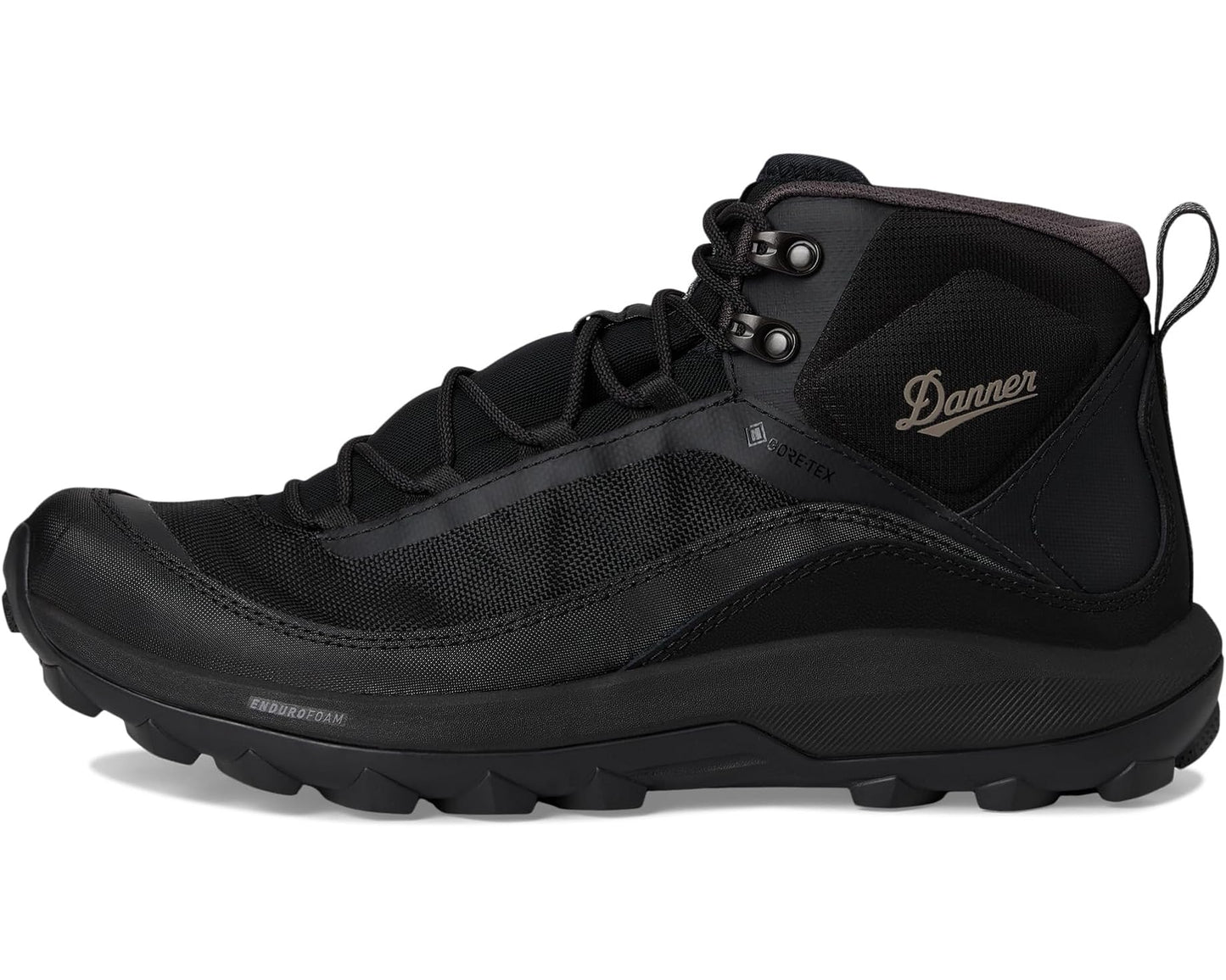 Men's Danner N45 Mid Jet Black