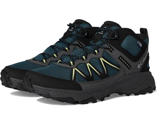 Men's Columbia Peakfreak Rush Mid Outdry Everblue/Citron Haze