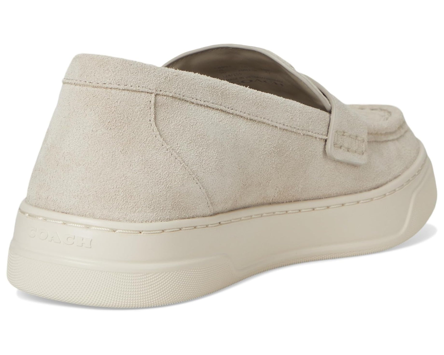 Men's COACH Hybrid Loafer With Signature Steam