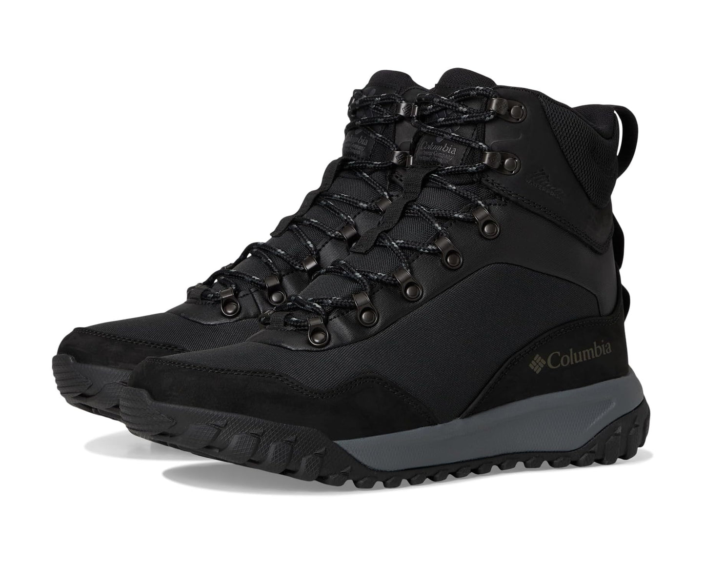Men's Columbia Burnsider Omni-Heat Infinity Black/City Grey