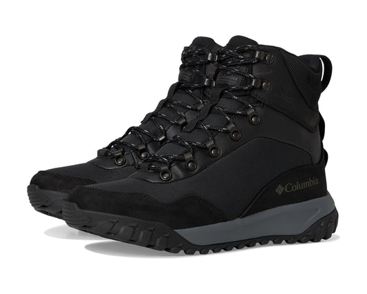 Men's Columbia Burnsider Omni-Heat Infinity Black/City Grey